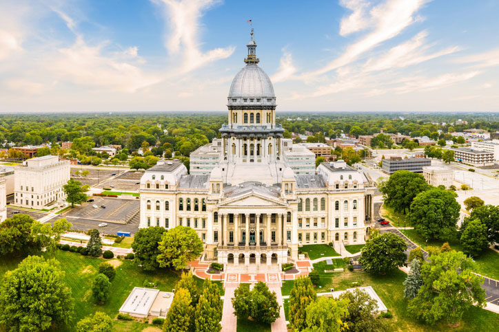 illinois state capitol building