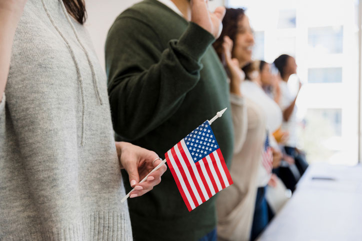 group at naturalization service