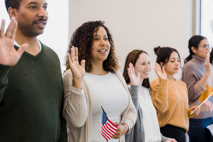 naturalization ceremony