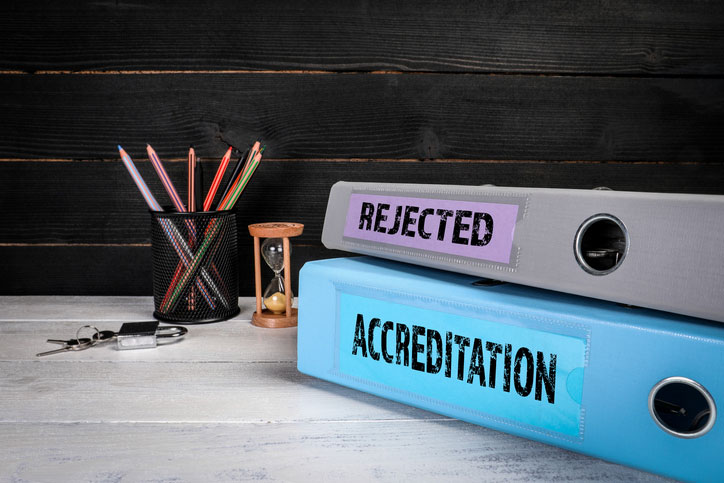 accreditation binder