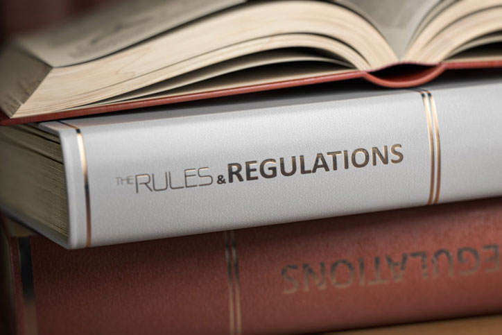 rules and regulations book