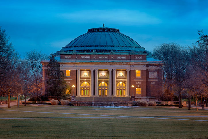 foellinger auditorium