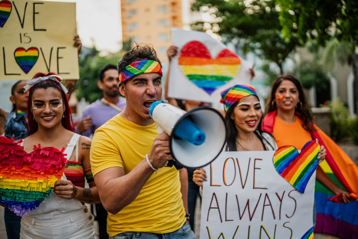 parade for equality