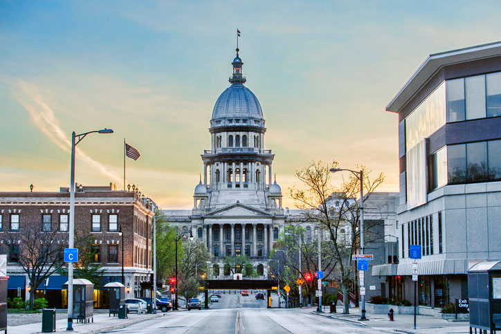 illinois state capitol building