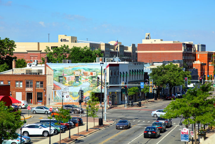 naperville downtown