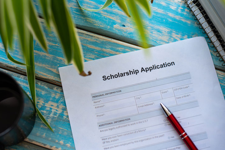 scholarship application