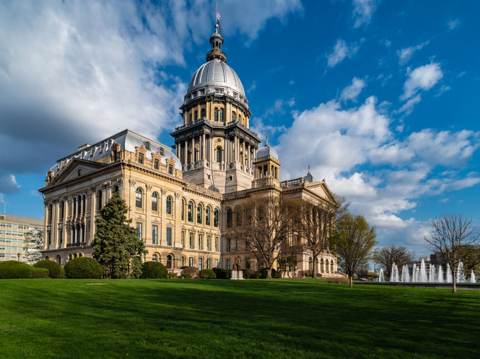 illinois state capitol