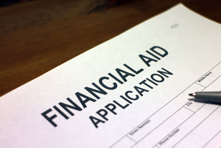 financial aid application